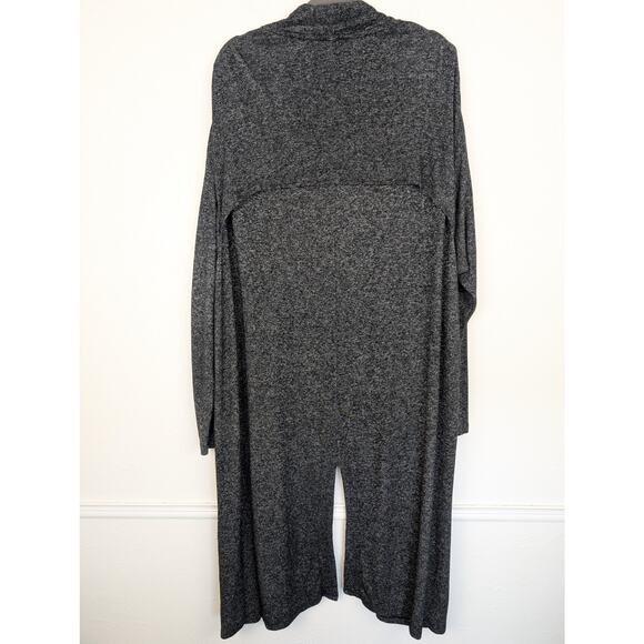 Anthro Saturday Sunday Cardigan Sweater Downtime Duster Knit Boho Gray Size XS/S - Picture 5 of 10